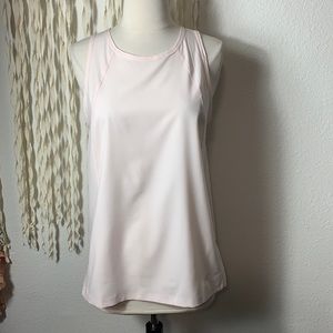 Arc'Teryx Soft Pink Polyester Tank Size Small